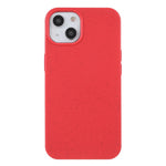 Starry Sky Series for iPhone 13 mini 5.4 inch Phone Case Drop-proof Wheat Straw Style TPU Protective Phone Back Shell