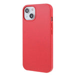 Starry Sky Series for iPhone 13 mini 5.4 inch Phone Case Drop-proof Wheat Straw Style TPU Protective Phone Back Shell
