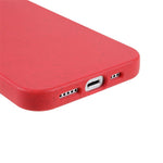 Starry Sky Series for iPhone 13 mini 5.4 inch Phone Case Drop-proof Wheat Straw Style TPU Protective Phone Back Shell