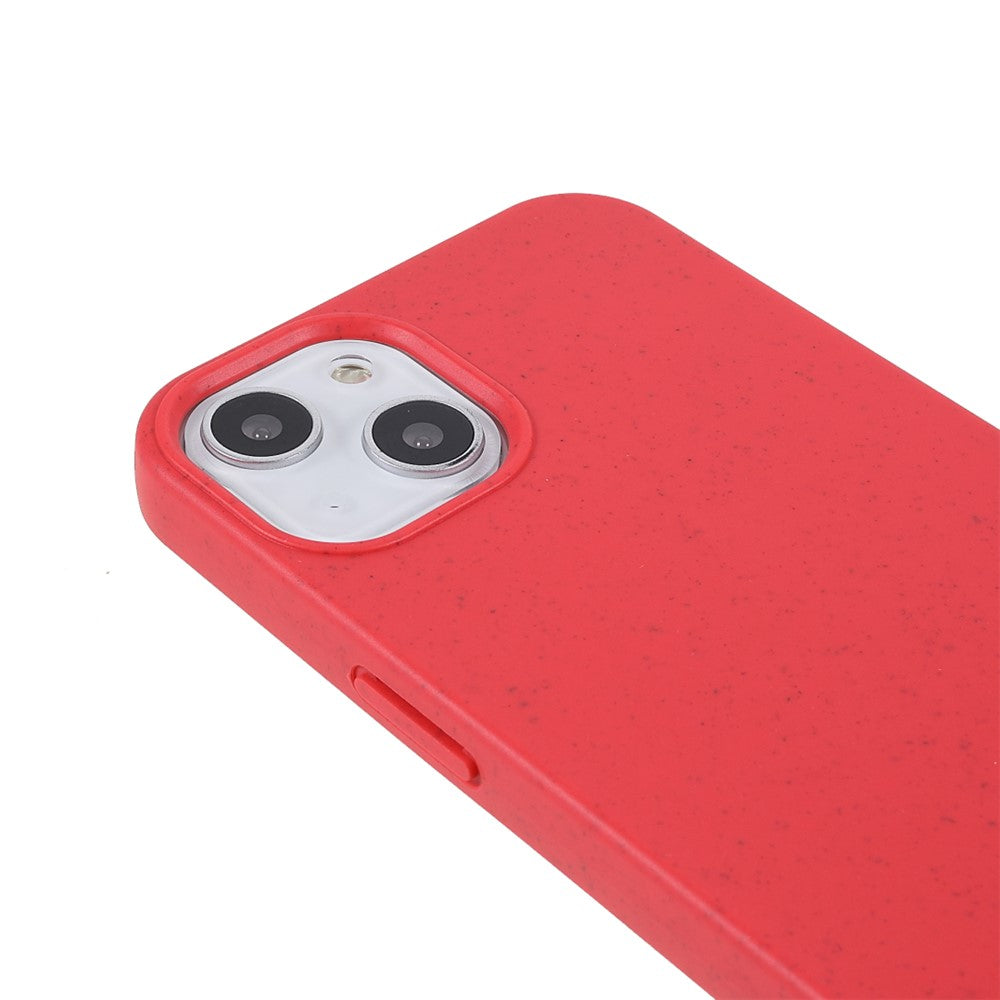 Starry Sky Series for iPhone 13 mini 5.4 inch Phone Case Drop-proof Wheat Straw Style TPU Protective Phone Back Shell
