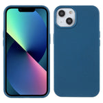 Starry Sky Series for iPhone 13 mini 5.4 inch Phone Case Drop-proof Wheat Straw Style TPU Protective Phone Back Shell