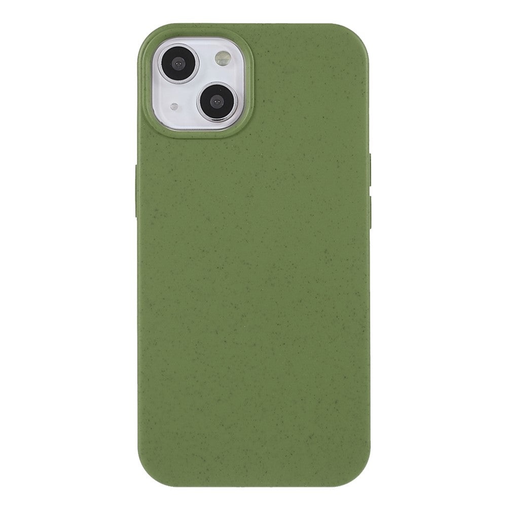 Til iPhone 13 Telefoncover Hvedestrå + TPU Mat Mobiltelefon Bagcover