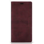 Fantasy Ridsefast Læder Telefon Pung Cover Skal med Auto-Absorbering til iPhone 13 6.1 tommer