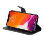 Fuld beskyttende lynlåslomme læderpung cover til iPhone 13 6.1 tommer