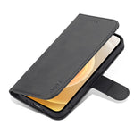 AZNS Velbeskyttet Wallet Stand Design Lædertelefoncover til iPhone 13 mini 5.4 tommer