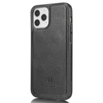 DG.MING til iPhone 13 Fuld Beskyttelse Anti-ridse Splitlæder Pung Aftageligt 2-i-1 Telefoncover