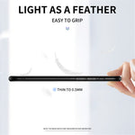 Gradient Farve Hærdet Glas Bagskal Blødt TPU Kant Cover Telefoncover til iPhone 13 mini 5,4 tommer