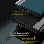 Strong Magnet Leather with PC Inner Folio Flip Plated Stand Case for iPhone 13 mini 5.4 inch
