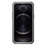 Full-Body Protection Heavy Duty Clear PC Back Cover Built-in PET Screen Protector for iPhone 13 mini 5.4 inch