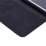 Imprint Flower Design PU Leather Flip Wallet Bookstyle Magnetic Stand Protection Cover for iPhone 13 Pro Max 6.7 inch