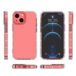 Clear Soft TPU Cell Phone Case Drop-proof Cover Protector Shell for iPhone 13 mini 5.4 inch