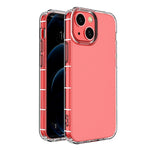 Clear Soft TPU Cell Phone Case Drop-proof Cover Protector Shell for iPhone 13 mini 5.4 inch