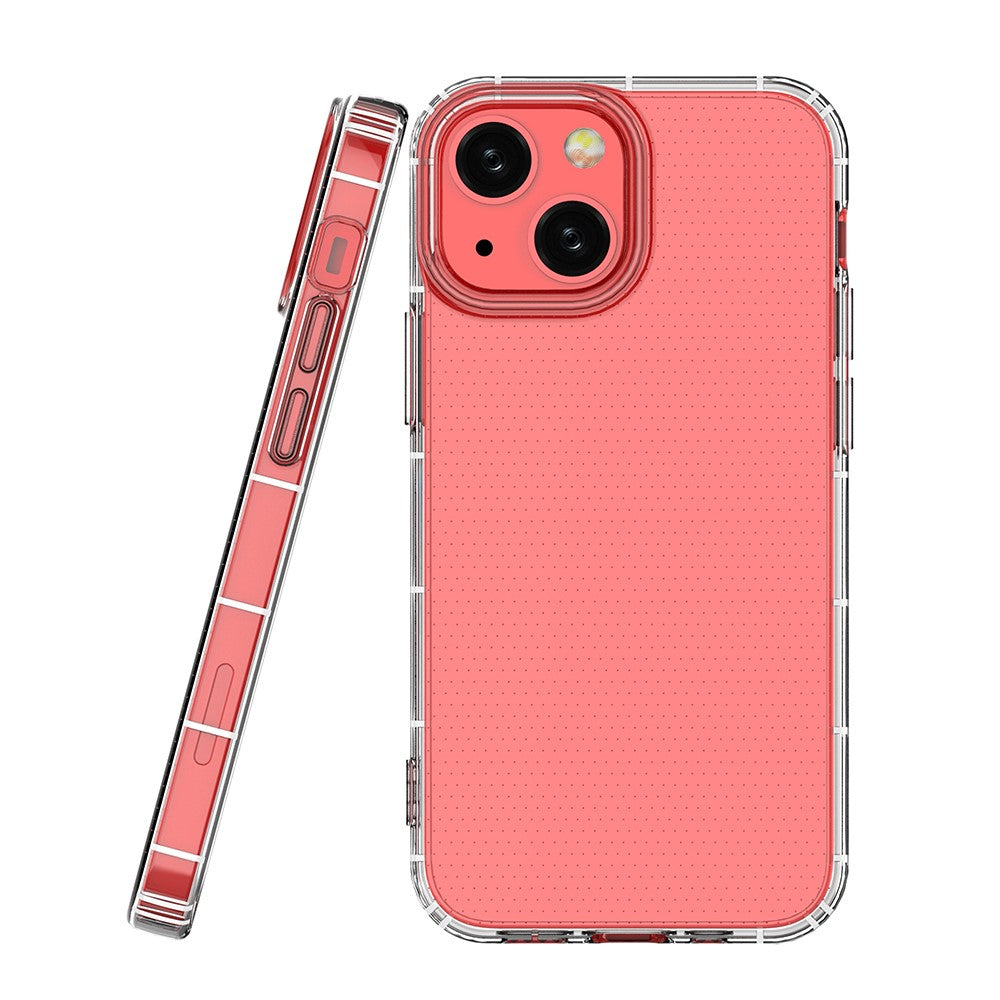 Clear Soft TPU Cell Phone Case Drop-proof Cover Protector Shell for iPhone 13 mini 5.4 inch