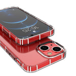 Clear Soft TPU Cell Phone Case Drop-proof Cover Protector Shell for iPhone 13 mini 5.4 inch