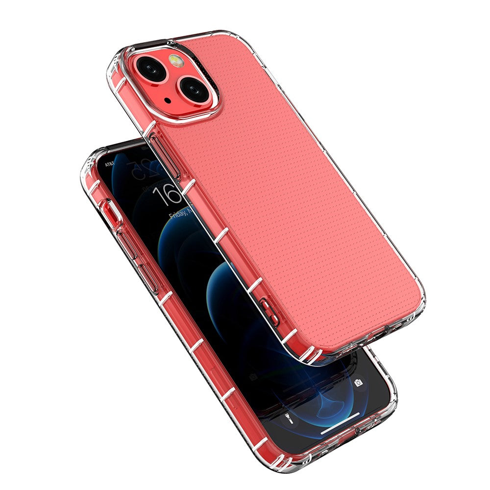 Clear Soft TPU Cell Phone Case Drop-proof Cover Protector Shell for iPhone 13 mini 5.4 inch