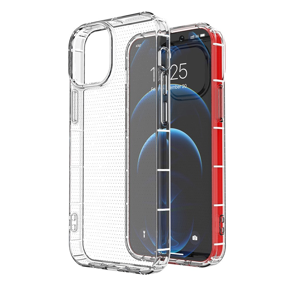 Clear Soft TPU Cell Phone Case Drop-proof Cover Protector Shell for iPhone 13 mini 5.4 inch