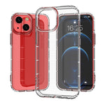 Clear Soft TPU Cell Phone Case Drop-proof Cover Protector Shell for iPhone 13 mini 5.4 inch