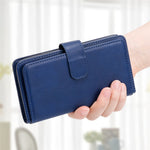 For iPhone 13 Leather Case with 10 Card Holder Phone Cover Stand