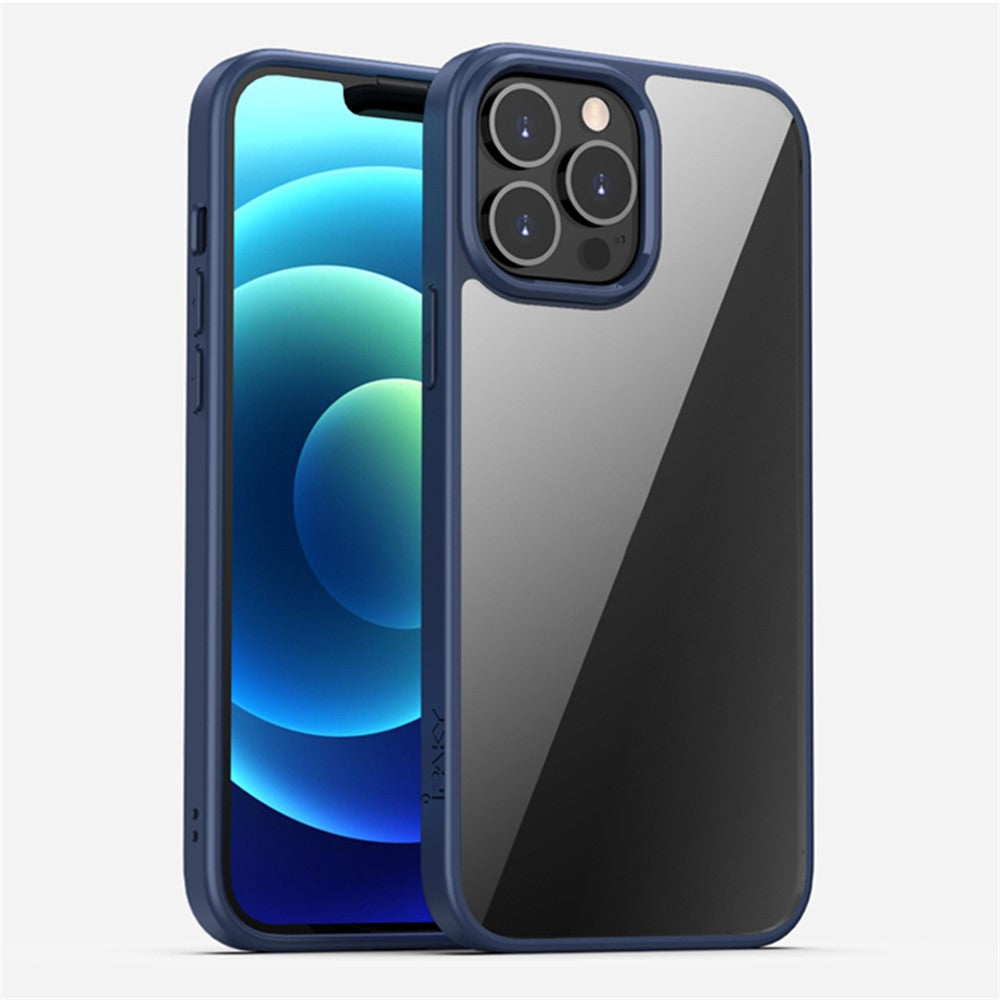 IPAKY Stødsikkert PC + TPU Hybridcover Mobiltelefonbeskyttelsescover til iPhone 13 6,1 tommer