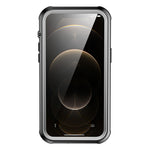 For iPhone 13 Pro Max 6.7 inch Heavy Duty Shockproof IP68 Waterproof Phone Case Protective Cover