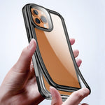 For iPhone 13 Pro Max 6.7 inch Heavy Duty Shockproof IP68 Waterproof Phone Case Protective Cover