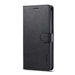 LC.IMEEKE Anti-drop Full Protection PU Leather Wallet Stand Phone Case Cover for iPhone 13 mini 5.4 inch