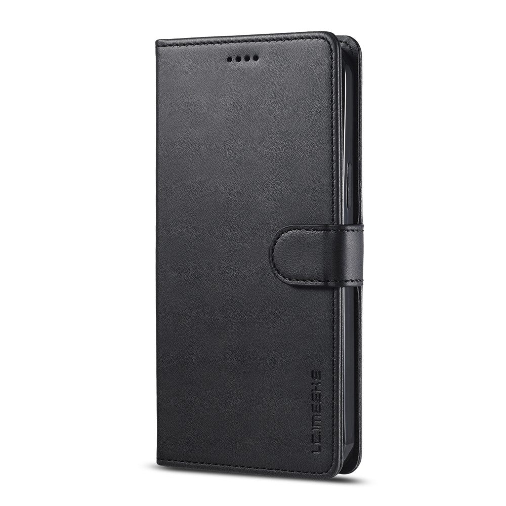 LC.IMEEKE Anti-drop Full Protection PU Leather Wallet Stand Phone Case Cover for iPhone 13 mini 5.4 inch