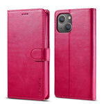 LC.IMEEKE Anti-drop Full Protection PU Leather Wallet Stand Phone Case Cover for iPhone 13 mini 5.4 inch