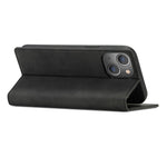 LC.IMEEKE LC Strong Magnetic Series PU Leather Wallet Phone Shell for iPhone 13 mini 5.4 inch