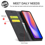 LC.IMEEKE LC Strong Magnetic Series PU Leather Wallet Phone Shell for iPhone 13 mini 5.4 inch