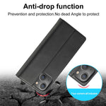 LC.IMEEKE LC Strong Magnetic Series PU Leather Wallet Phone Shell for iPhone 13 mini 5.4 inch