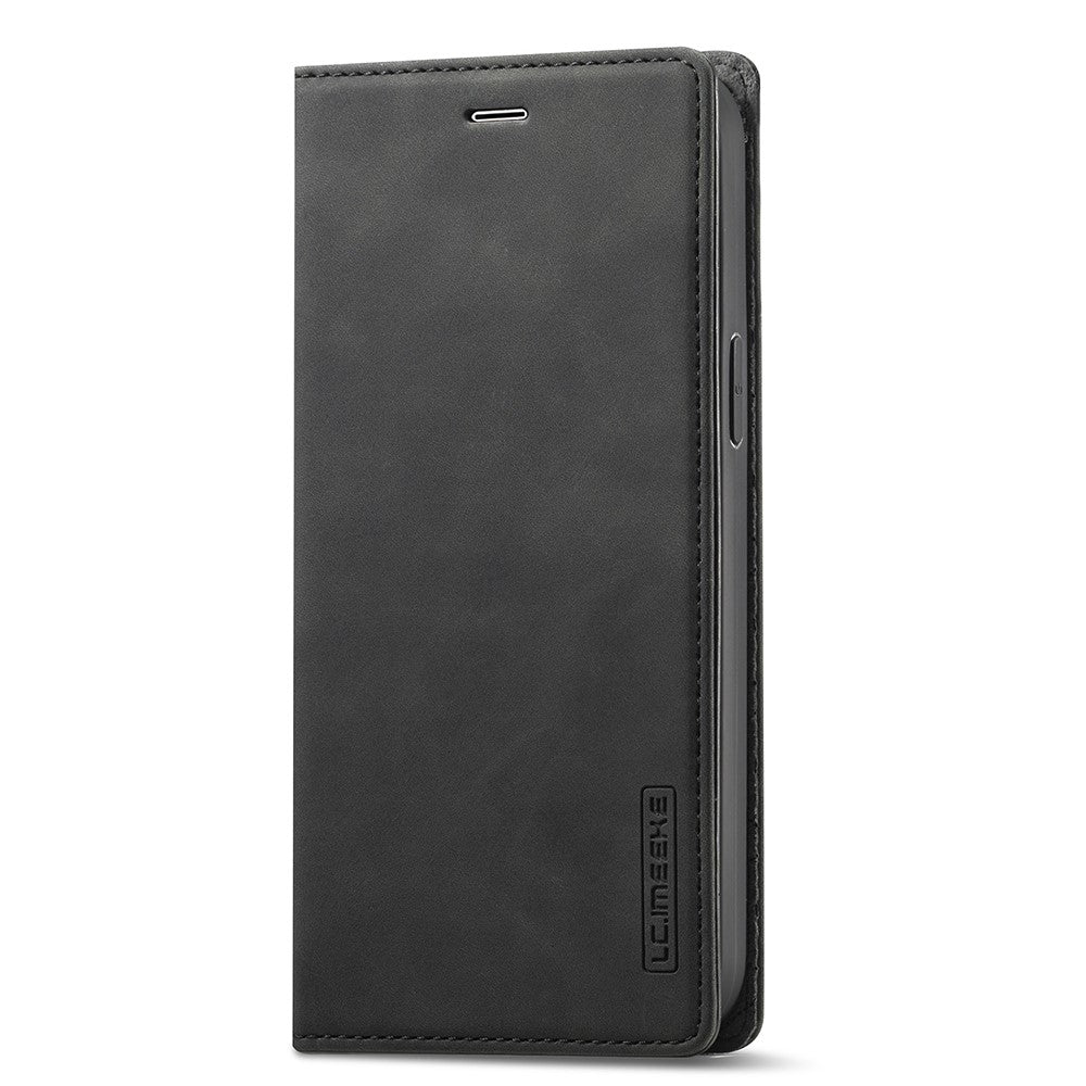 LC.IMEEKE LC Strong Magnetic Series PU Leather Wallet Phone Shell for iPhone 13 mini 5.4 inch