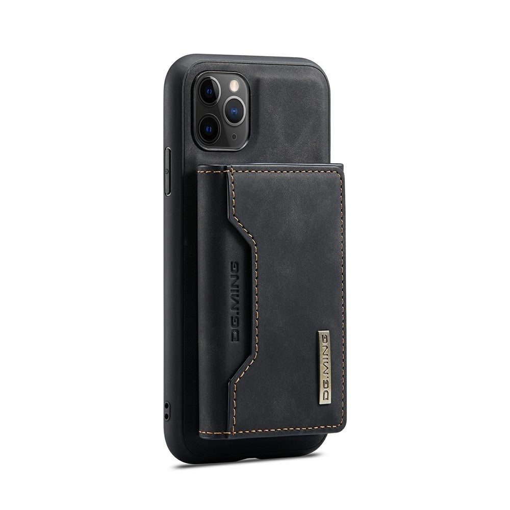 DG.MING M2-serien Aftagelig Pung 2-i-1 Trådløs Opladning All-Inclusive Hybrid Cover til iPhone 11 Pro Max 6,5 tommer
