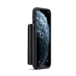 DG.MING M2-serien Aftagelig Pung 2-i-1 Trådløs Opladning All-Inclusive Hybrid Cover til iPhone 11 Pro Max 6,5 tommer