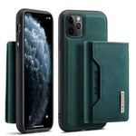 DG.MING M2-serien Aftagelig Pung 2-i-1 Trådløs Opladning All-Inclusive Hybrid Cover til iPhone 11 Pro Max 6,5 tommer