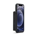 DG.MING M2 Series Detachable Wallet 2-in-1 Wireless Charging Hybrid Phone Cover Shell with Horizontal-Viewing Kickstand for iPhone 11 6.1 inch