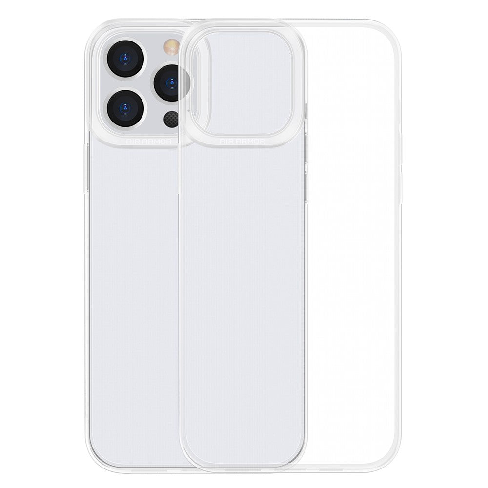 BASEUS Simple Series Soft TPU Phone Case for iPhone 13 Pro Max 6.7 inch Cell Phone Protective Cover Shell