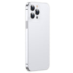 BASEUS Simple Series Soft TPU Phone Case for iPhone 13 Pro Max 6.7 inch Cell Phone Protective Cover Shell