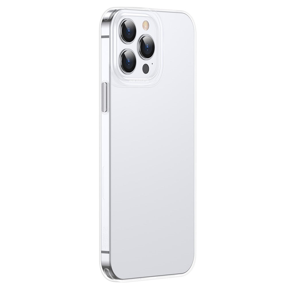 BASEUS Simple Series Soft TPU Phone Case for iPhone 13 Pro Max 6.7 inch Cell Phone Protective Cover Shell