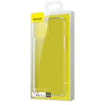 BASEUS Simple Series Soft TPU Phone Case for iPhone 13 Pro Max 6.7 inch Cell Phone Protective Cover Shell