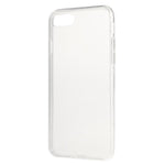 Gennemsigtigt, blankt TPU-telefoncover uden vandmærke til iPhone SE 2. generation (2020)/SE (2022)/8/7 4,7 tommer