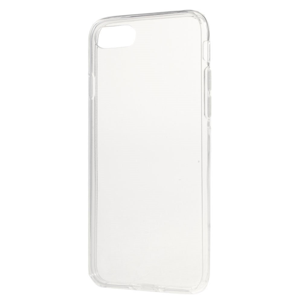 Gennemsigtigt, blankt TPU-telefoncover uden vandmærke til iPhone SE 2. generation (2020)/SE (2022)/8/7 4,7 tommer