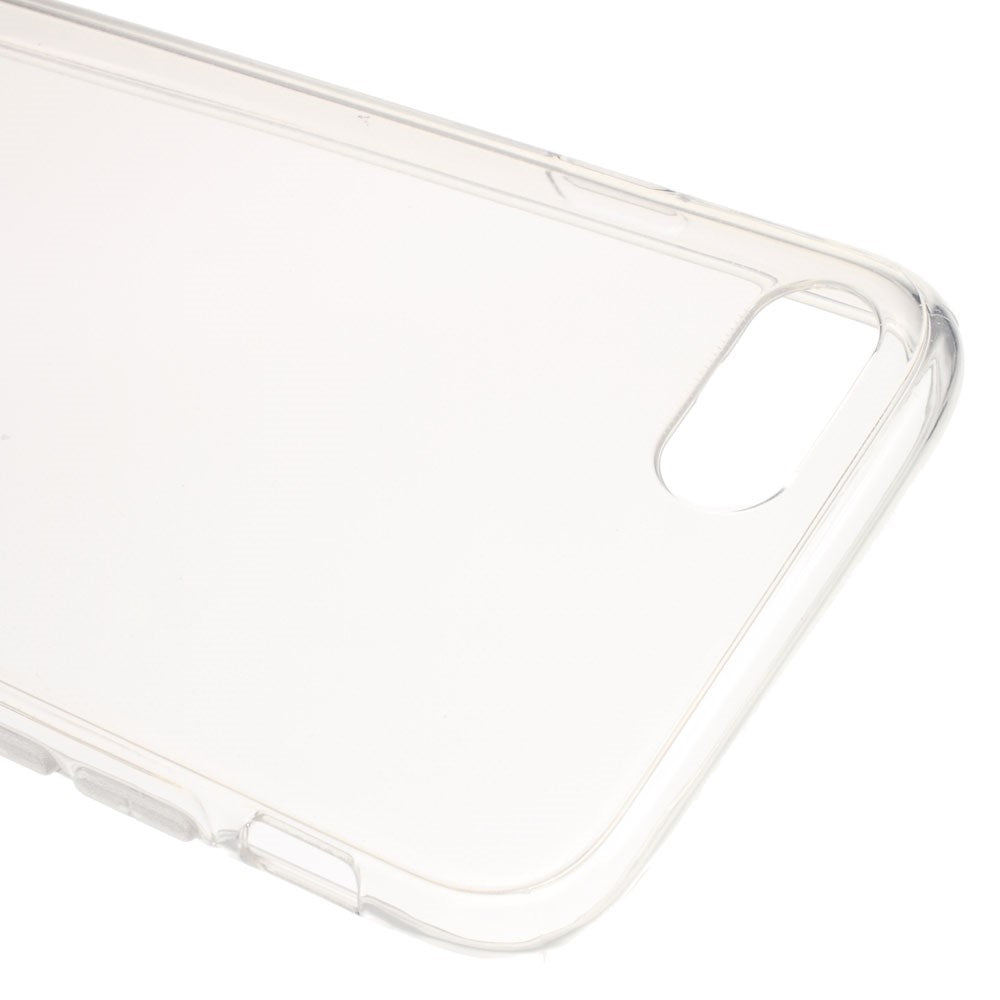 Gennemsigtigt, blankt TPU-telefoncover uden vandmærke til iPhone SE 2. generation (2020)/SE (2022)/8/7 4,7 tommer