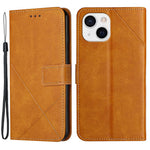 All-round Protection Solid Color Wallet PU Leather Phone Cover with Stand and Magnetic Clasp for Apple iPhone 13 6.1 inch