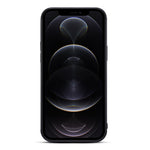 Premium PU Leather TPU Bumper PC Protection Case with Elastic Card Slot for iPhone 13 mini 5.4 inch