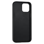 Premium PU Leather TPU Bumper PC Protection Case with Elastic Card Slot for iPhone 13 mini 5.4 inch