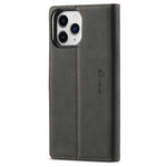 FORWENW F1 Series Full Protection Drop-Resistant Skin Feeling Leather Case for iPhone 13 6.1 inch