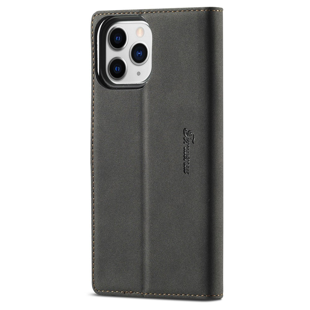 FORWENW F1 Series Full Protection Drop-Resistant Skin Feeling Leather Case for iPhone 13 6.1 inch