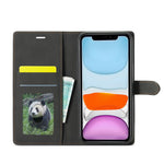 FORWENW F1 Series Full Protection Drop-Resistant Skin Feeling Leather Case for iPhone 13 6.1 inch