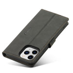 FORWENW F1 Series Full Protection Drop-Resistant Skin Feeling Leather Case for iPhone 13 6.1 inch